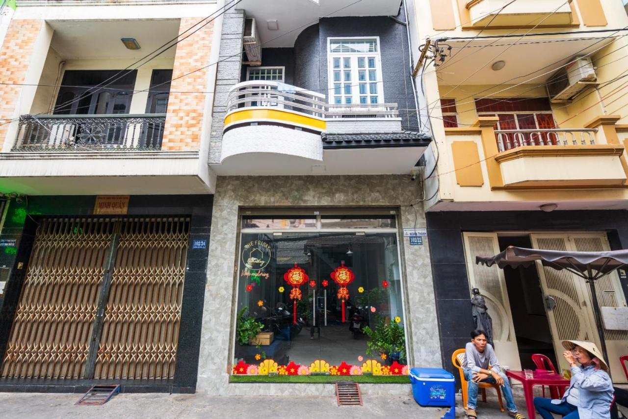 Friday Saigon Centre Homestay 호치민 외부 사진
