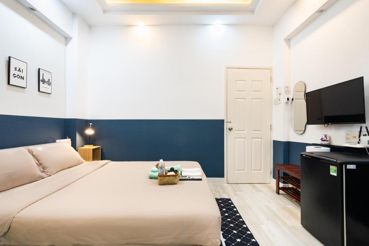 Friday Saigon Centre Homestay 호치민 외부 사진
