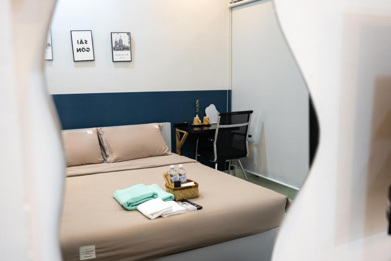 Friday Saigon Centre Homestay 호치민 외부 사진