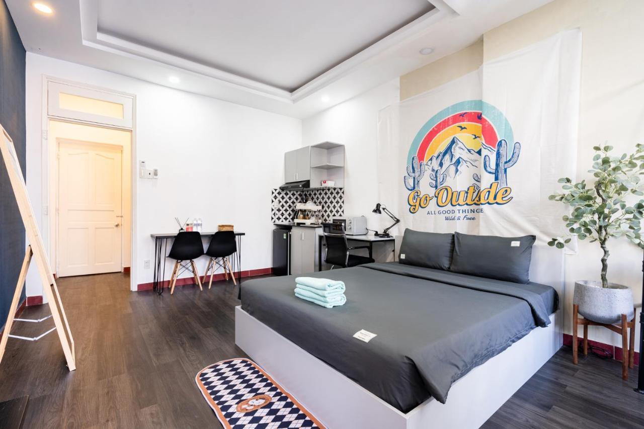 Friday Saigon Centre Homestay 호치민 외부 사진