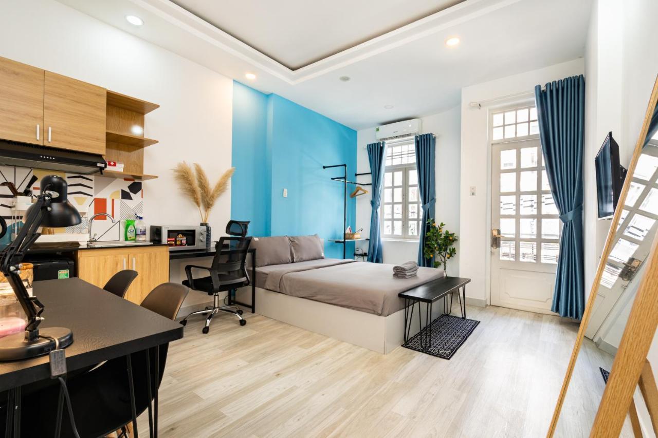 Friday Saigon Centre Homestay 호치민 외부 사진