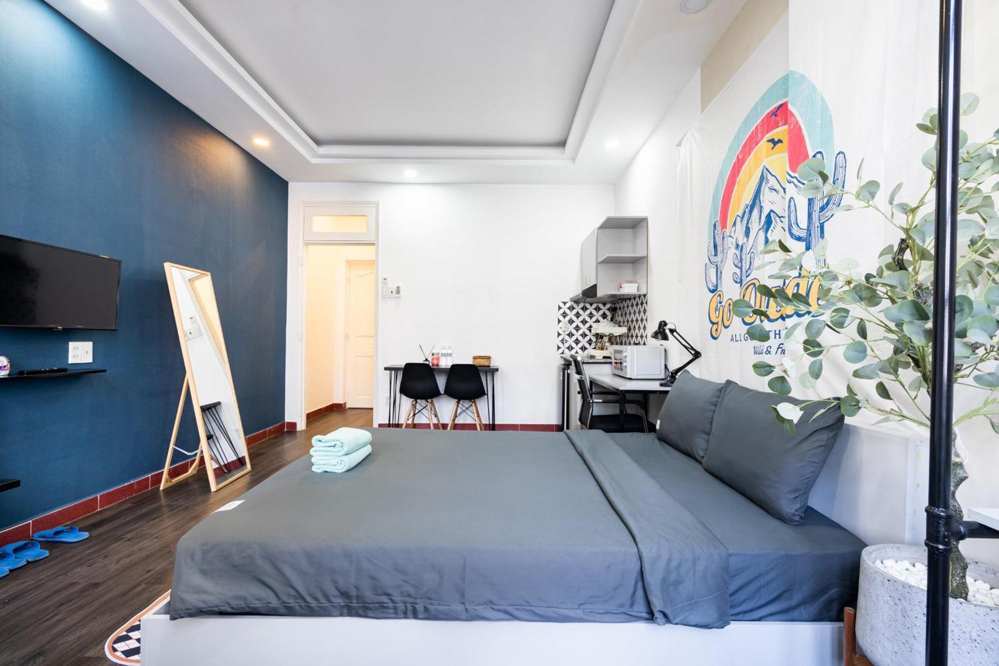 Friday Saigon Centre Homestay 호치민 객실 사진