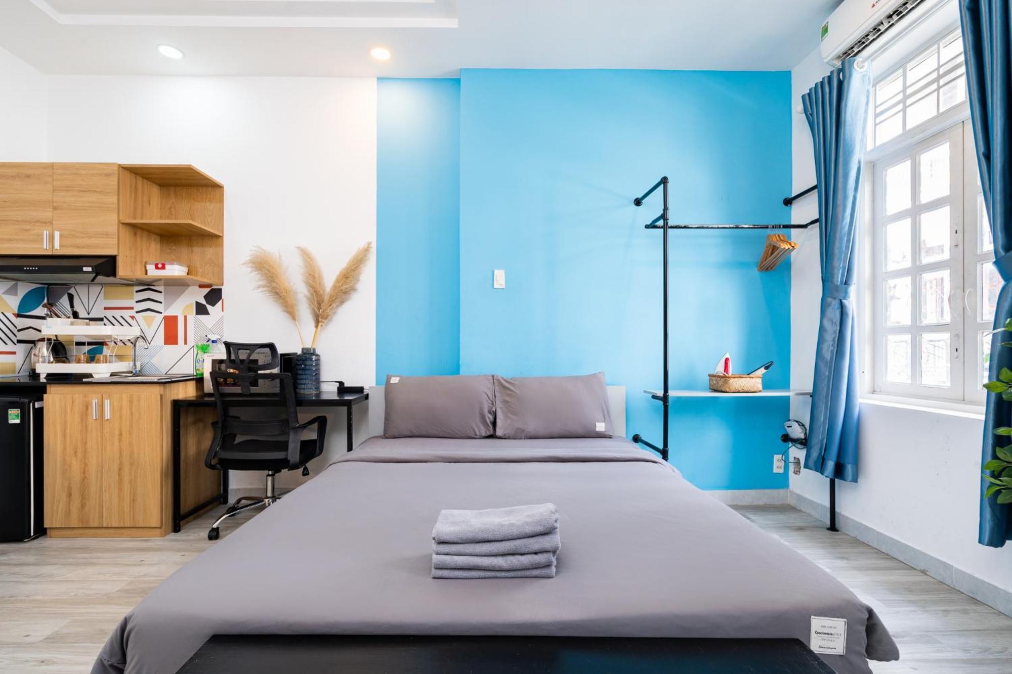 Friday Saigon Centre Homestay 호치민 객실 사진