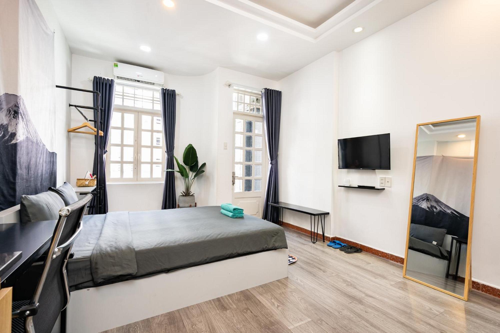 Friday Saigon Centre Homestay 호치민 객실 사진