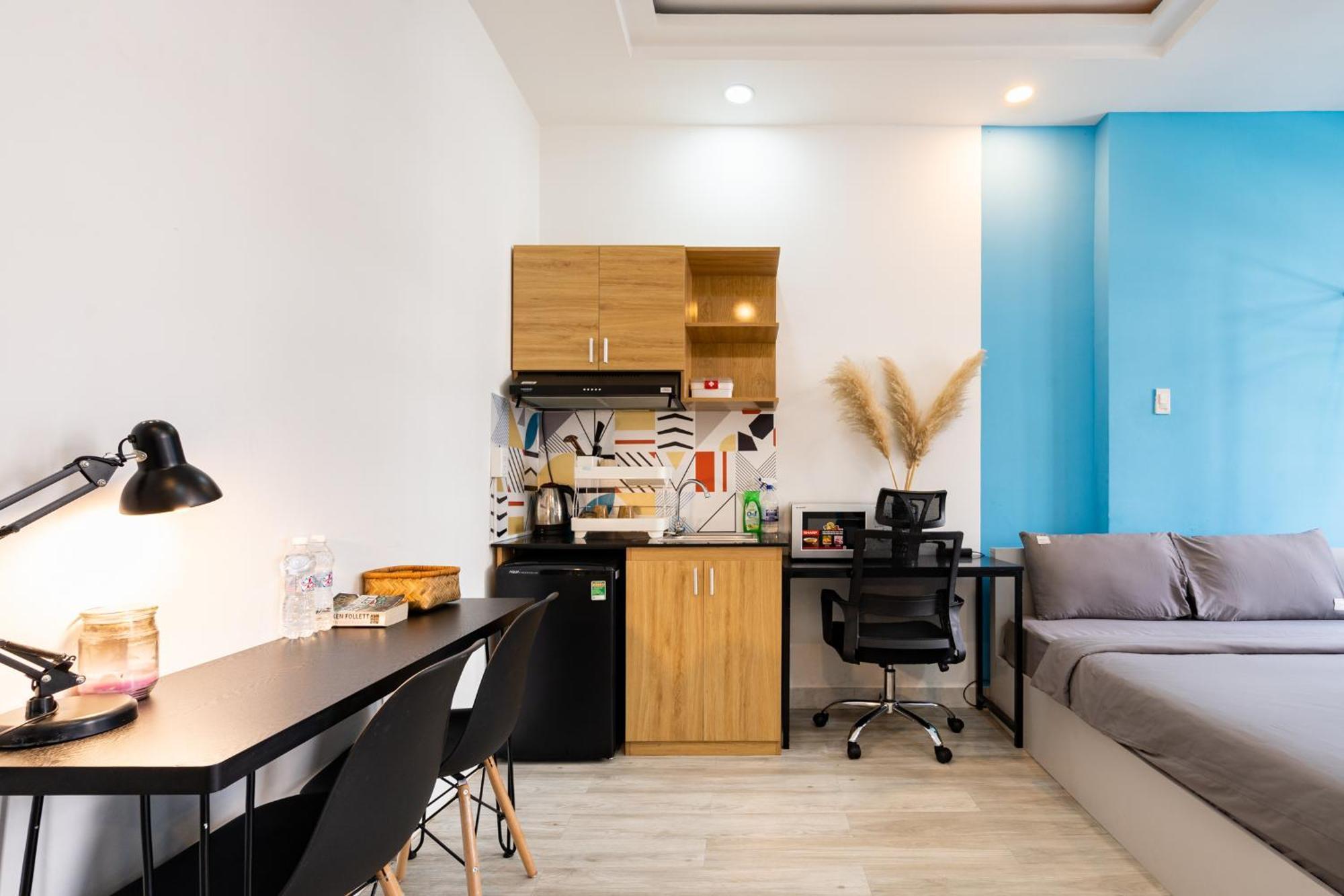 Friday Saigon Centre Homestay 호치민 객실 사진